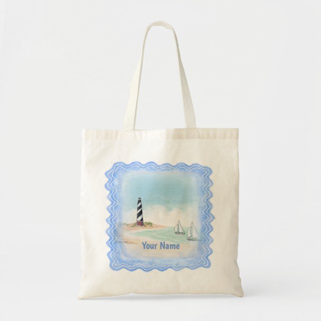 Bolsa tote Farol da Baía (Frente)