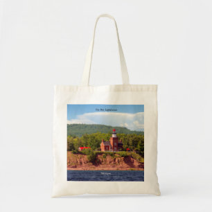 Bolsa Tote Farol da Baía Grande do saco de tote de água