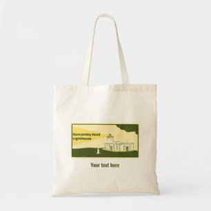 Bolsa Tote Farol da Cabeça Duncansby