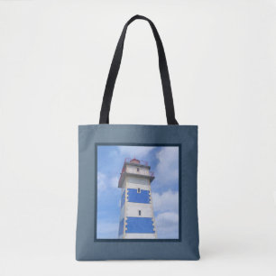 Bolsa Tote Farol de aquarela