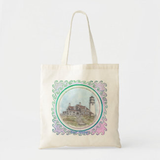 Bolsa Tote Farol de Cabo Cod