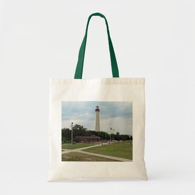 Bolsa Tote Farol de Cabo maio (Frente)