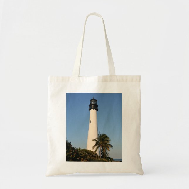 Bolsa Tote Farol de Florida do cabo (Frente)