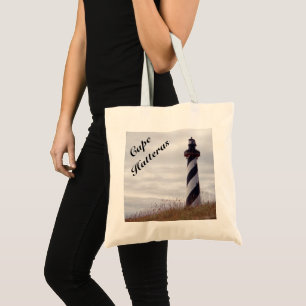 Bolsa Tote Farol de Hatteras do cabo