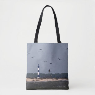 Bolsa Tote Farol de OBX