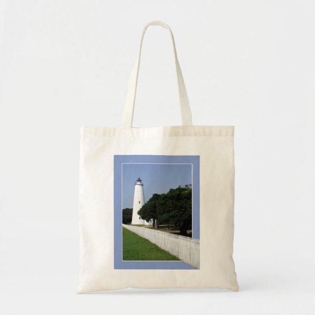 Bolsa Tote Farol de Ocracoke (Frente)