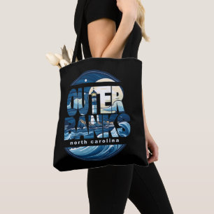 Bolsa Tote Farol de Outer Banks Carolina do Norte