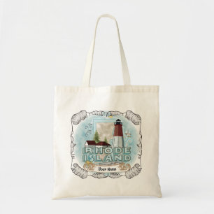 Bolsa Tote Farol de Rhode Island