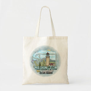 Bolsa Tote Farol de Washington