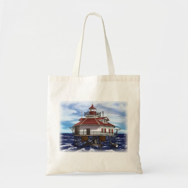 Bolsa Tote farol do compartimento médio móvel (Frente)