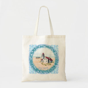 Bolsa Tote Farol do Meio-Dia