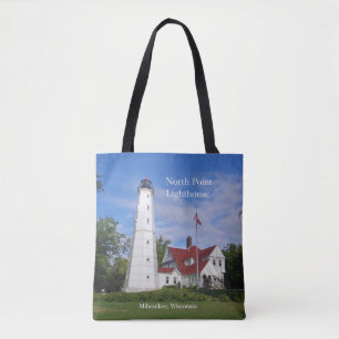 Bolsa Tote Farol do North Point por toda a mala