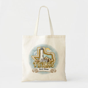 Bolsa Tote Farol do Texas