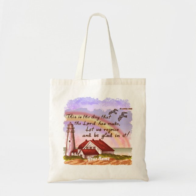 Bolsa tote Farol Glad Christian (Frente)
