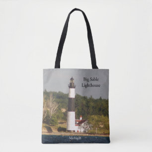 Bolsa Tote Farol Grande Sable por toda a mala