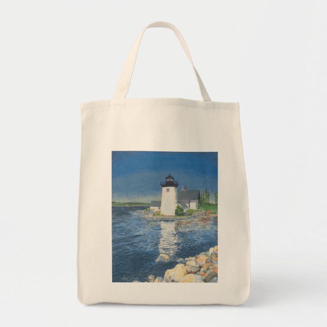 Bolsa Tote Farol Grindle Point (Frente)
