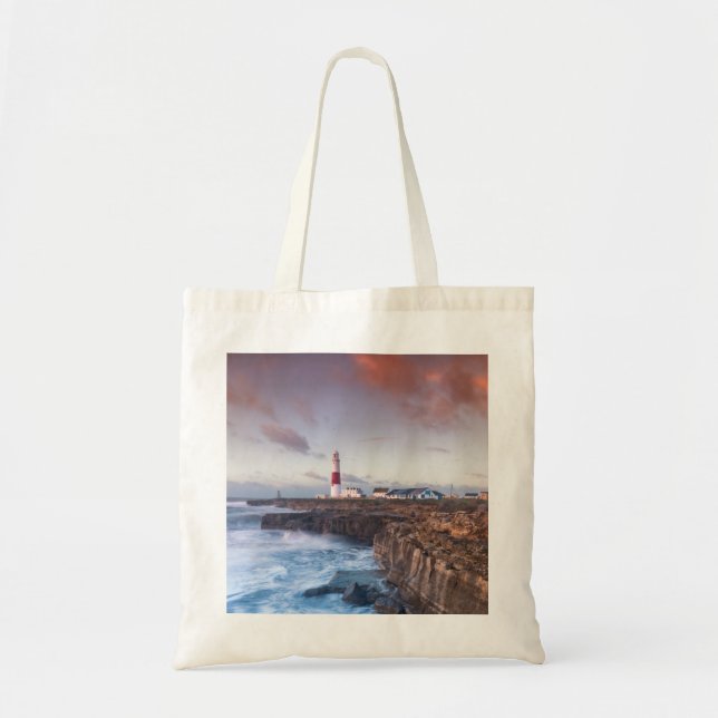 Bolsa Tote Farol Inglaterra (Frente)
