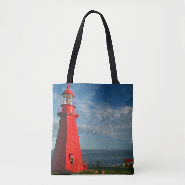 Bolsa Tote Farol | Matane de Martre do La no Gaspe (Frente)