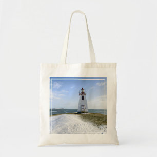 Bolsa Tote Farol   Novo Brunswick de Arran da polegada