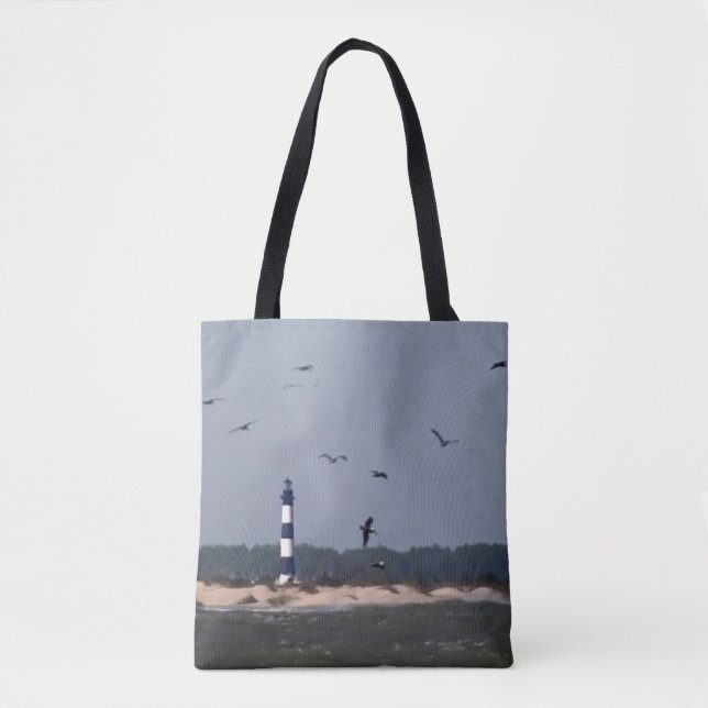 Bolsa Tote Farol OBX (Frente)