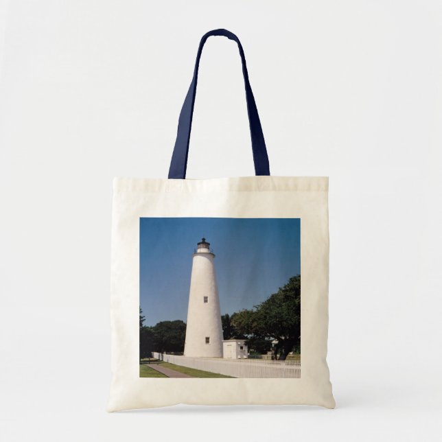 Bolsa Tote Farol Ocracoke (Frente)