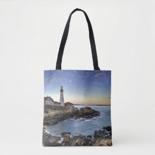 Bolsa Tote Farol principal de Portland