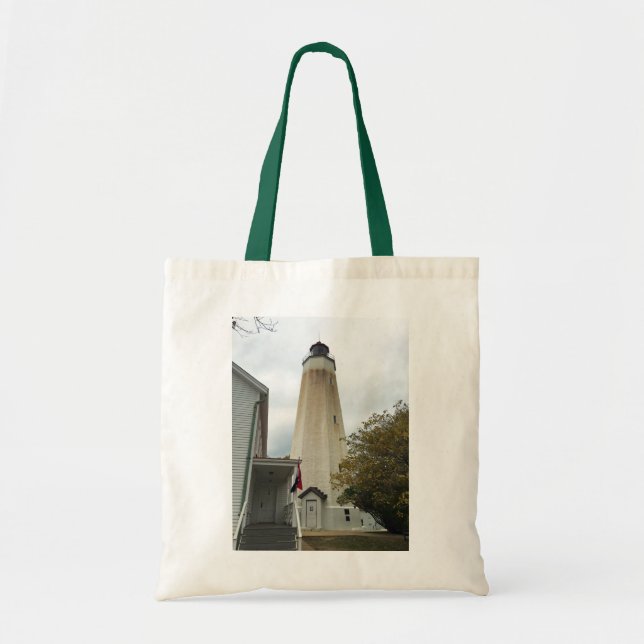 Bolsa Tote Farol Sandy Hook (Frente)