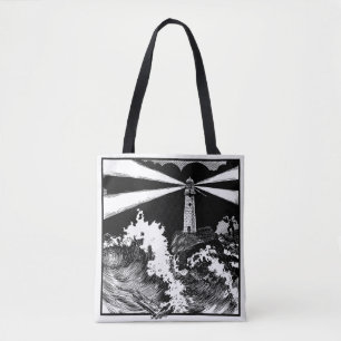Bolsa Tote Farol Vintage