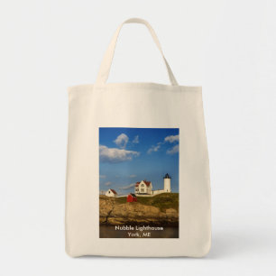 Bolsa Tote Farol York do Nubble, MIM