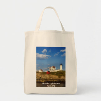 Bolsa Tote Farol York do Nubble, MIM