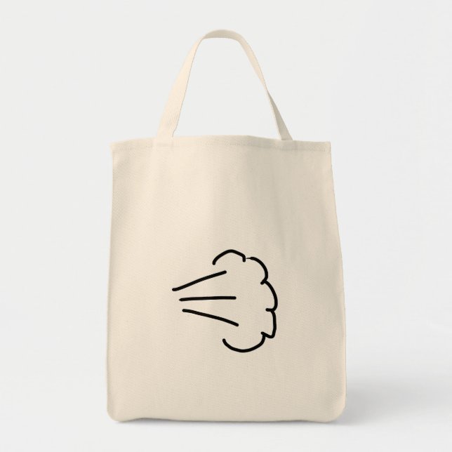 Bolsa Tote Fart Cloud (Frente)