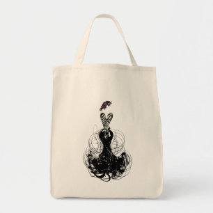 Bolsa Tote Fashion Diva Swirled