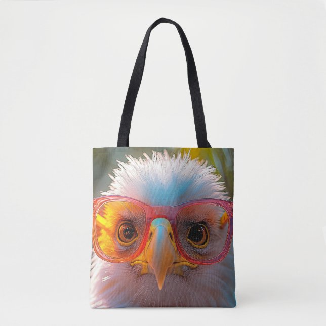 Bolsa Tote Fashion-Eagle (Frente)