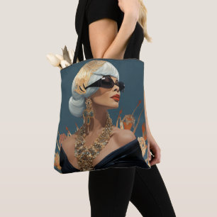 BOLSA TOTE FASHION - ESQUE #1