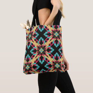 Bolsa Tote Fashion Floral E Sem Glamor