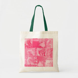 Bolsa Tote FASHION - Saco impresso