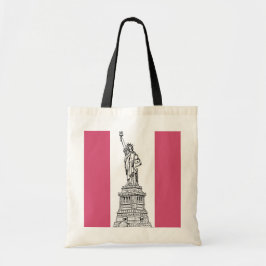 Bolsa Tote Fashion Themed Estátua da Liberdade Tote Bag