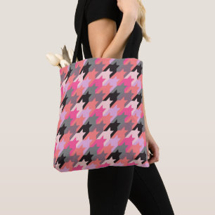 Bolsa Tote Fashion Vintage - Na moda moderno de padrão