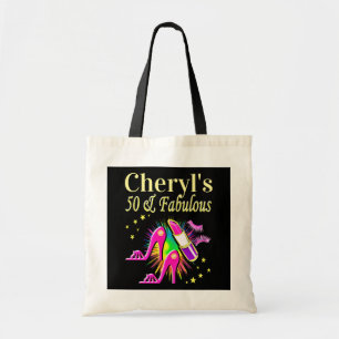 BOLSA TOTE FASHIONISTA PERSONALIZADO 50º ANIVERSÁRIO