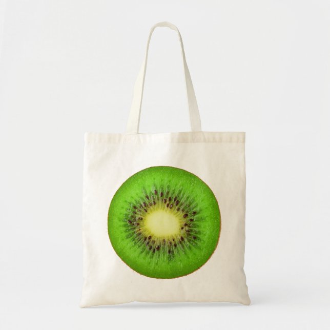 Bolsa Tote Fatia de kiwi (Frente)