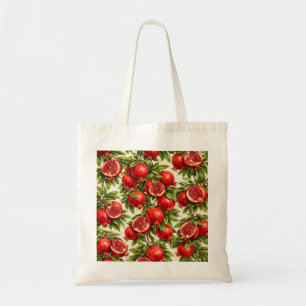 Bolsa Tote Fatia de Romã Botânica