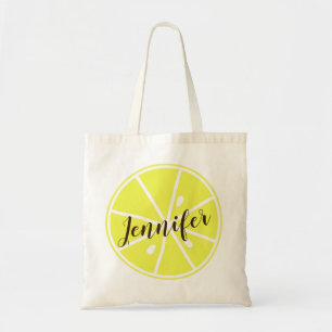 Bolsa Tote Fatia de suco de limão, frutas de verão Judy