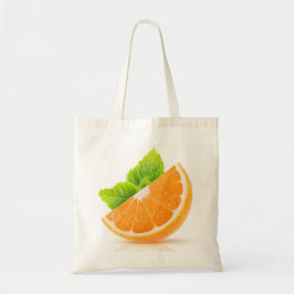 Bolsa Tote Fatia laranja
