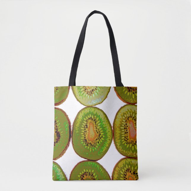 Bolsa Tote Fatias de Kiwi (Frente)