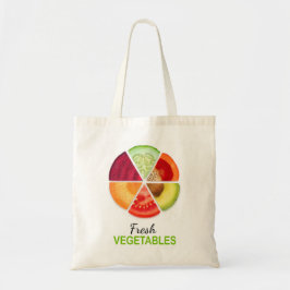 Bolsa Tote Fatias vegetais