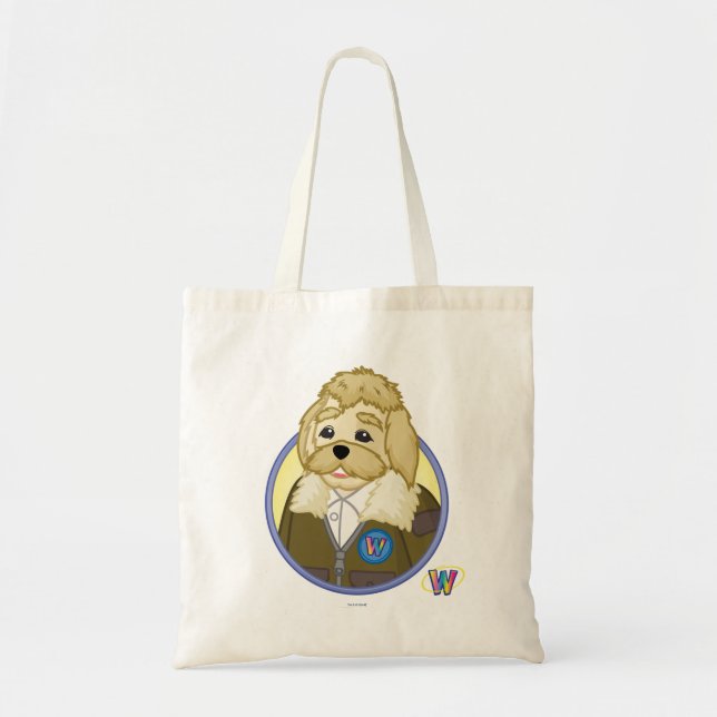 Bolsa Tote Fato de Arte (Frente)