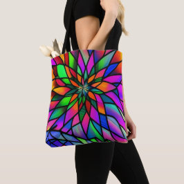 Bolsa Tote Faux StainGlass
