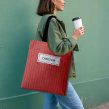 Faux Sweater Knit Custom Name & Quote