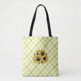 Bolsa Tote Faux Watercolor Tecido
