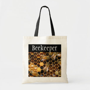 Bolsa Tote Favo de mel e sacola das abelhas